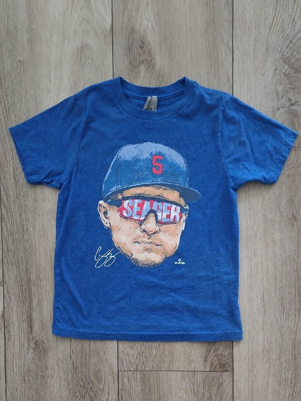 Corey Seager Baseball Tee